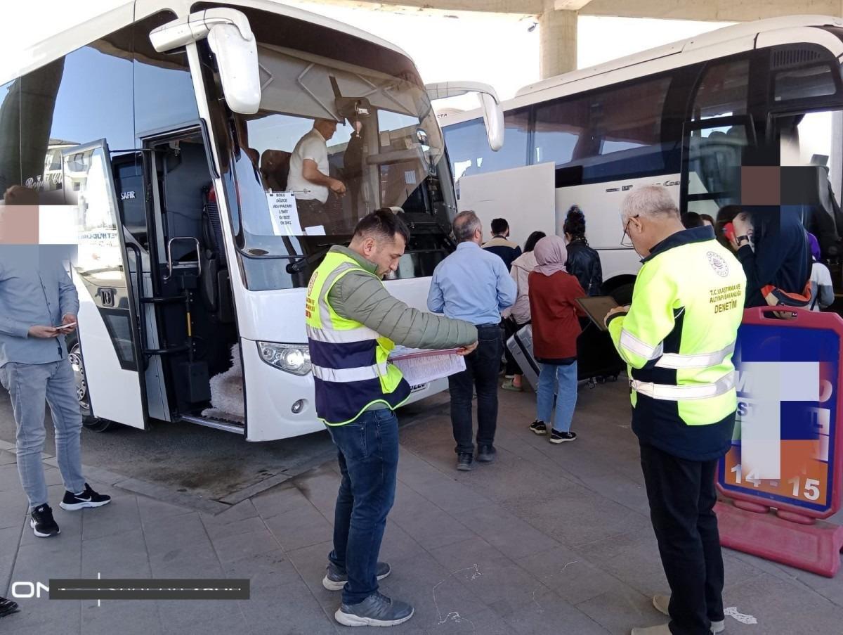 Bayramda fahiş fiyat ve korsan taşımacılığa sıkı denetim 3