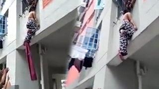 Bir anda bu hale geldi! Sonrası inanılmaz