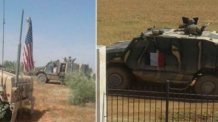 Bu fotoğtaf Menbiç'te çekildi! İlk kez görüntülendiler