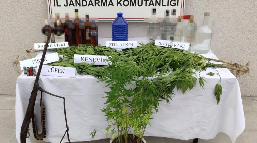 Uyuşturucudan 3 kişi tutuklandı, 87 kişi hakkında işlem yapıldı