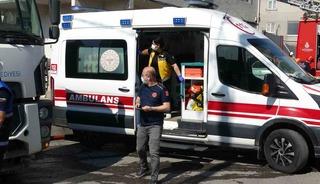 Pendik&rsquo;te &ccedil;ıkan yangın korkuttu: 1 kişi dumandan etkilendi