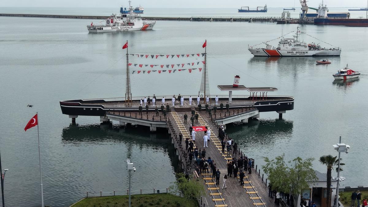 19 Mayıs kutlamalarında Bayrak Devir Teslim töreni yapıldı 6