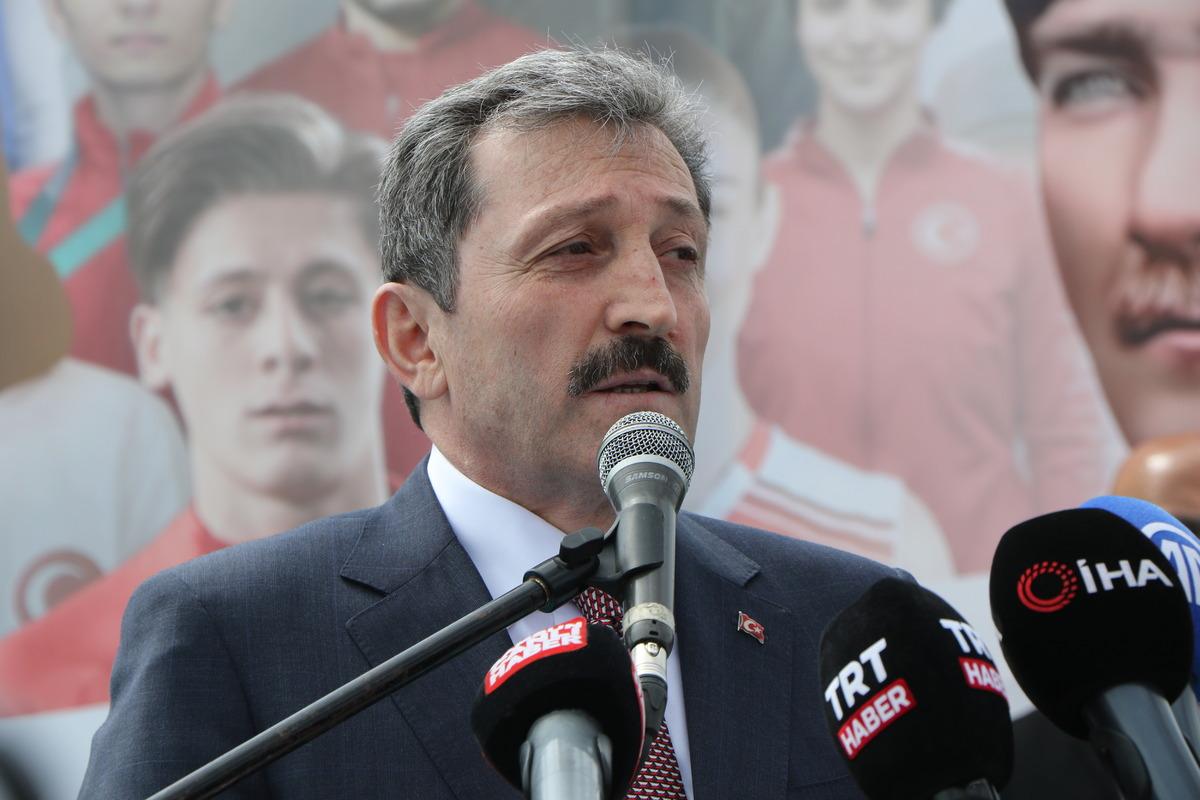 19 Mayıs kutlamalarında Bayrak Devir Teslim töreni yapıldı 7