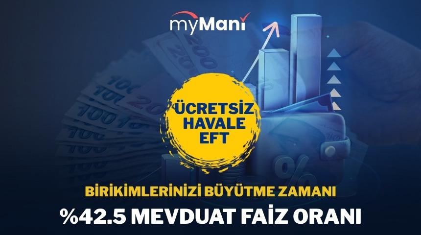 %42.5 MEVDUAT FAİZ ORANIYLA BİRİKİMLERİNİZ B&Uuml;Y&Uuml;S&Uuml;N!