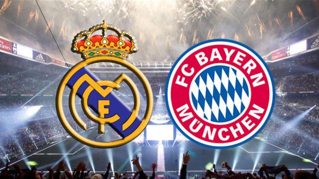 Real Madrid - Bayern Münih maçı ne zaman, saat kaçta, hangi kanalda? (Real Madrid - Bayern Münih maçı şifresiz izle)