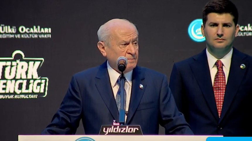 Bah&ccedil;eli'den yeni 'ter&ouml;rs&uuml;z T&uuml;rkiye' mesajı: Sorumluluk omuzlarımızda