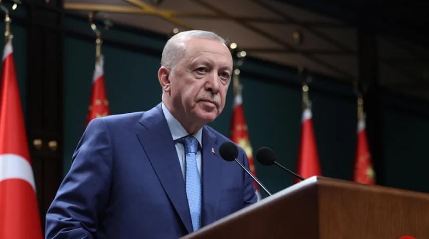 Cumhurbaşkanı Erdoğan'dan 19 Mayıs mesajı