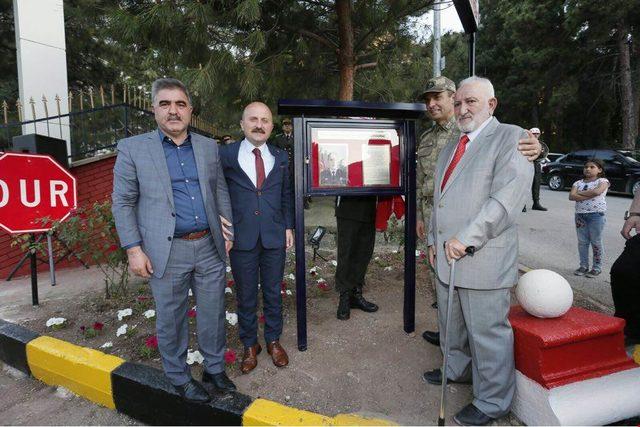 Amasyalı Şehit Yüzbaşı Alper Kalem'in ismi kışlada yaşatılacak