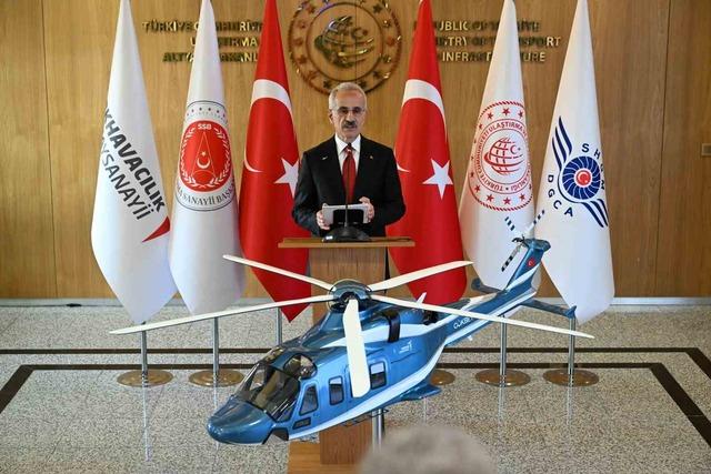 Bakan Uraloğlu: "G&ouml;kbey i&ccedil;in bakım teknisyenlerine y&ouml;nelik eğitimlere başladık" 6