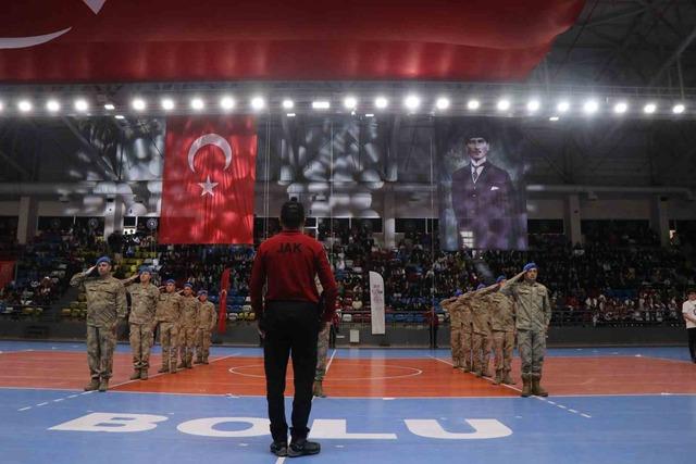 Bolu&rsquo;da 19 Mayıs kutlamalarına JAK timleri damga vurdu 4