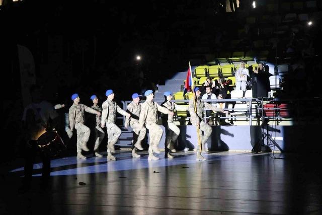 Bolu&rsquo;da 19 Mayıs kutlamalarına JAK timleri damga vurdu 2