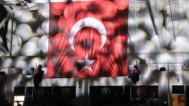 Bolu’da 19 Mayıs kutlamalarına JAK timleri damga vurdu