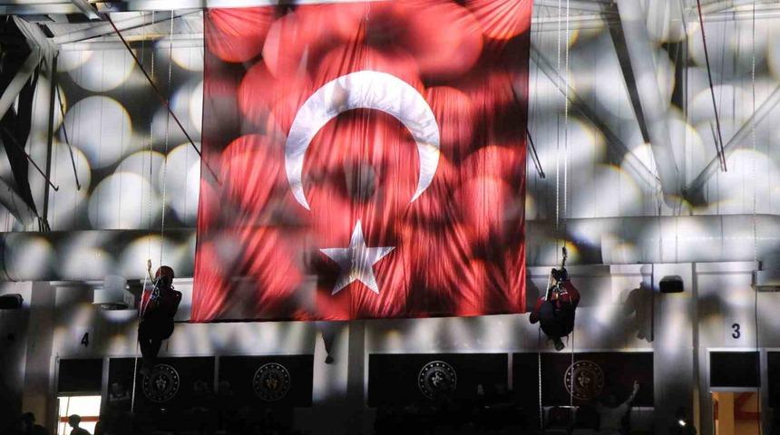 Bolu&rsquo;da 19 Mayıs kutlamalarına JAK timleri damga vurdu
