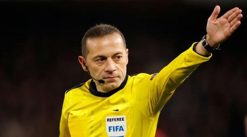Cüneyt Çakır, Tottenham-Inter maçını yönetecek
