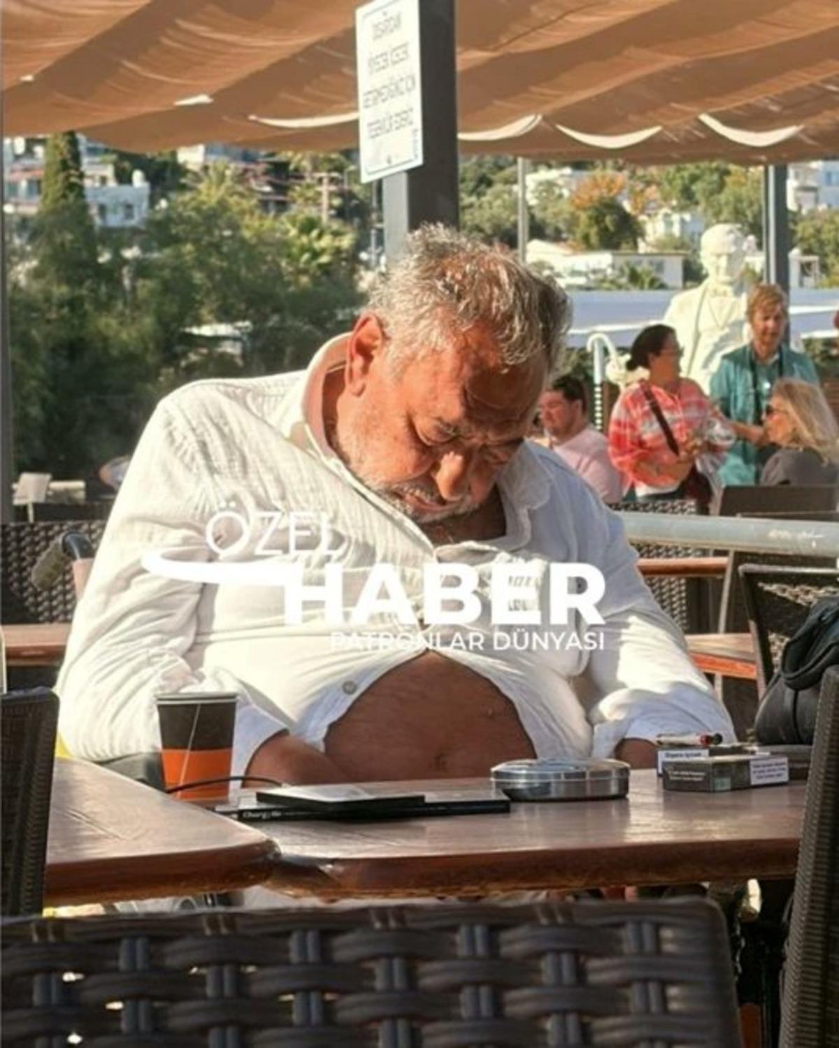 Reha Muhtar ın son görüntüsü konuşuluyor! Yorum yağdı 1