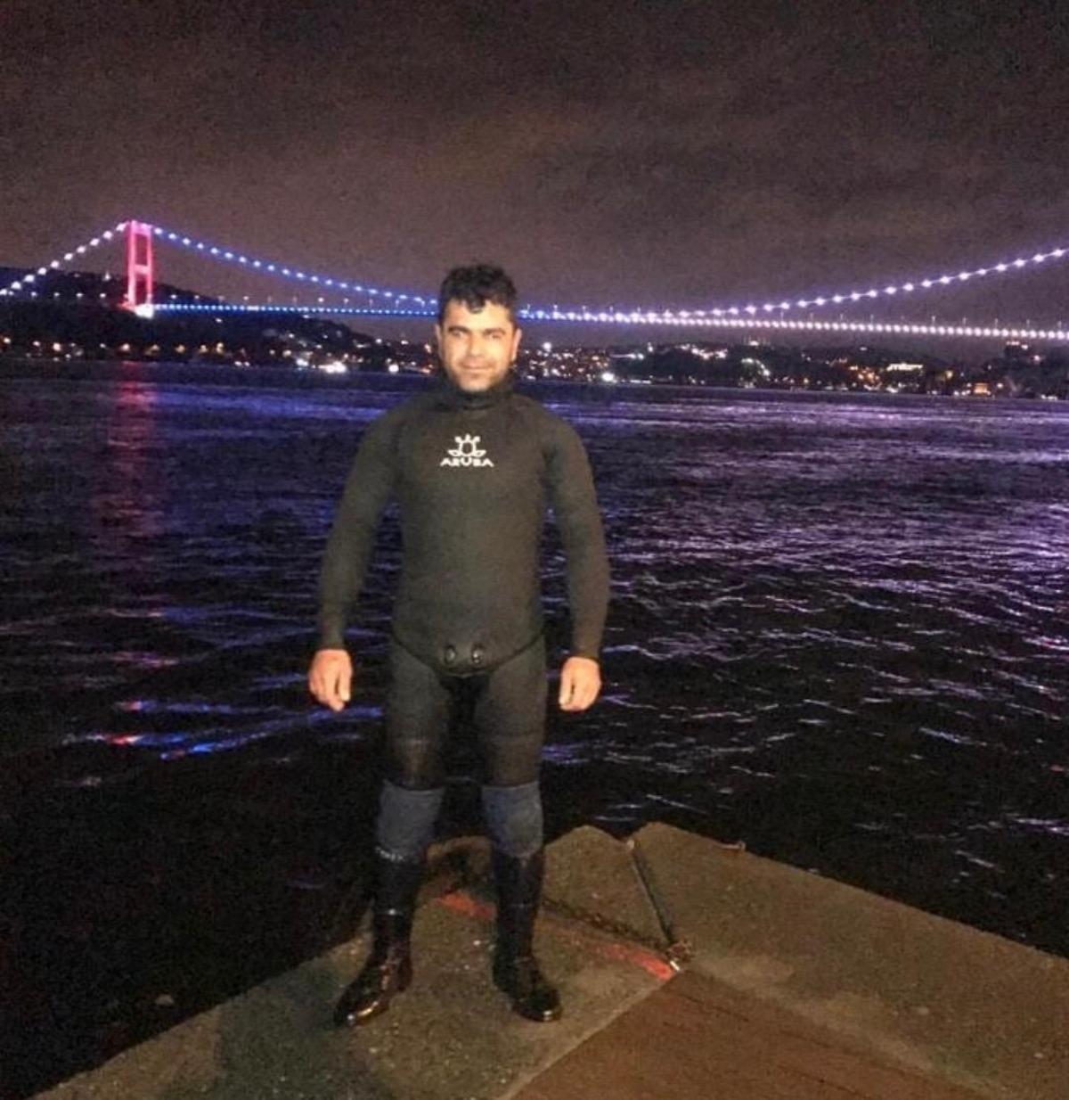 İstanbul Boğazı na gece midye toplamak i&ccedil;in daldı: Kayboldu! 5