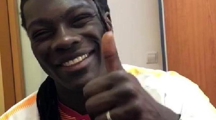 Gomis'ten Nuri Bi&ccedil;er'e anlamlı mesaj