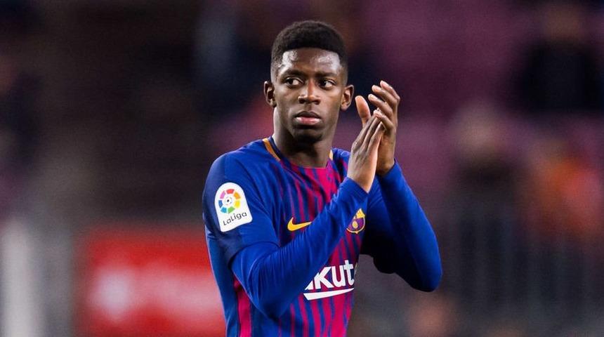 Barcelona, rekor transferi Dembele'yi kiralıyor!