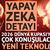 Yapay zek&acirc; detayı!