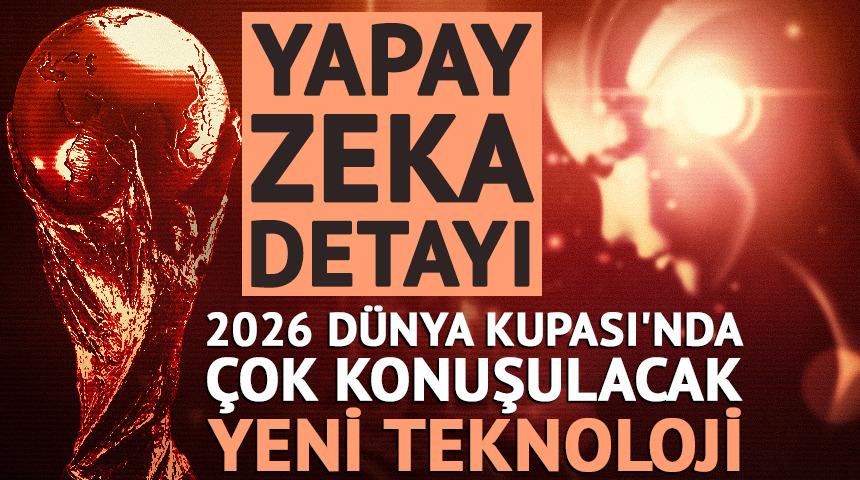 Yapay zek&acirc; detayı!
