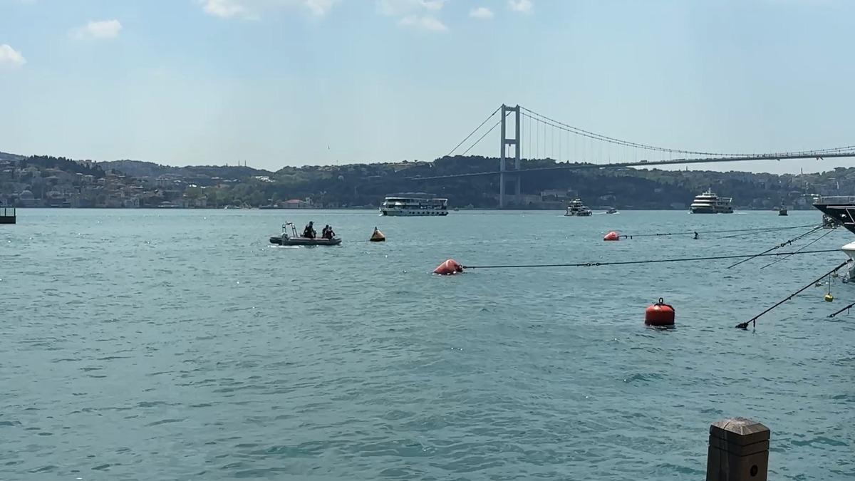 İstanbul Boğazı na gece midye toplamak i&ccedil;in daldı: Kayboldu! 2