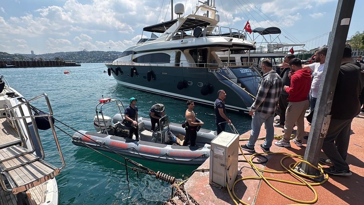 İstanbul Boğazı na gece midye toplamak i&ccedil;in daldı: Kayboldu! 1