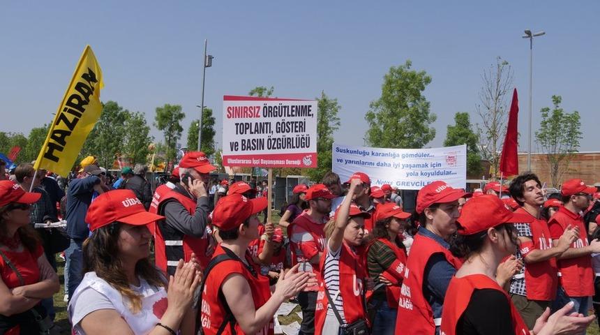 Maltepe'de 1 Mayıs: Kim başa gelirse işçiyi sömürüyor