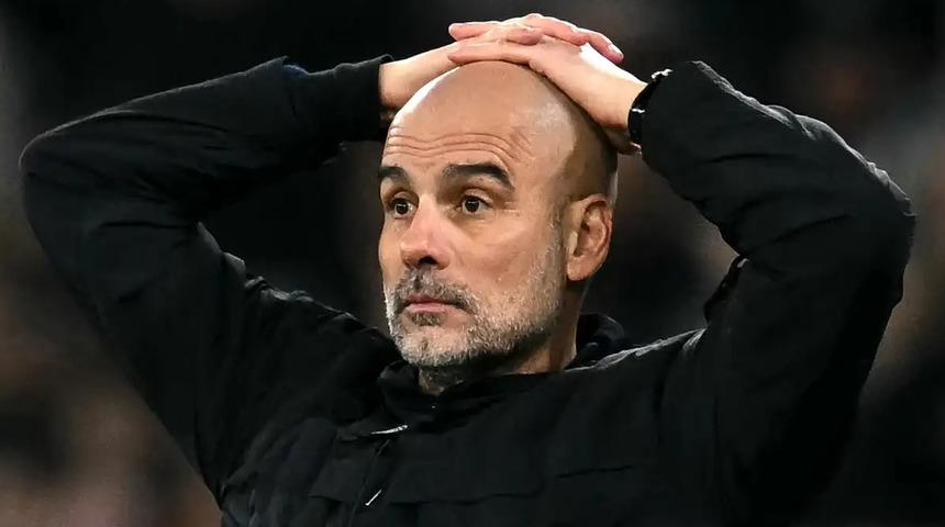 Manchester City'de Pep Guardiola d&ouml;nemi sona erdi!