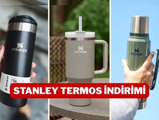 Kullanıcıların favorisi: Stanley termoslarda indirimi ka&ccedil;ırmayın
