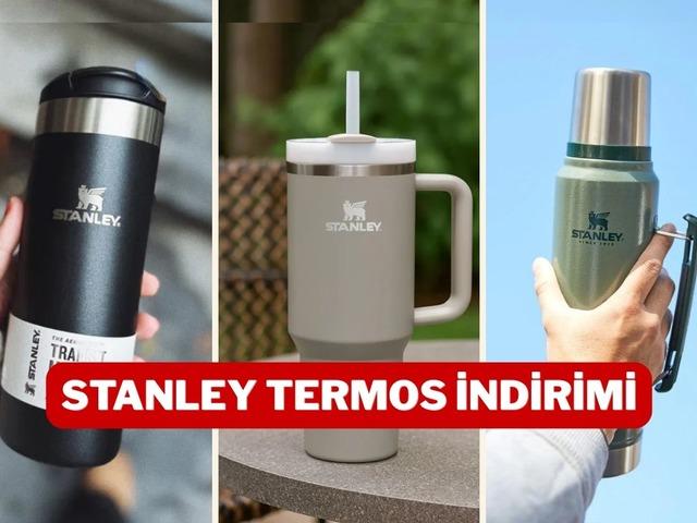 Kullanıcıların favorisi: Stanley termoslarda indirimi ka&ccedil;ırmayın