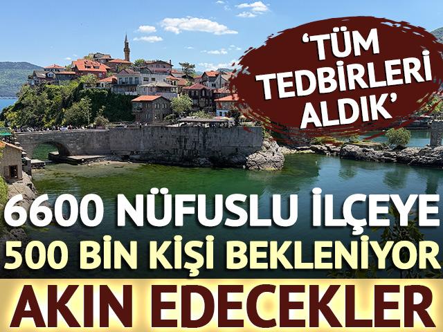 6600 n&uuml;fuslu il&ccedil;eye 500 bin kişi akın edecek '&Ccedil;ok yoğun talep var'