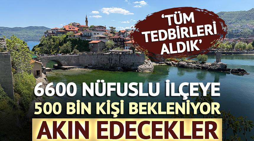 6600 n&uuml;fuslu il&ccedil;eye 500 bin kişi akın edecek '&Ccedil;ok yoğun talep var'