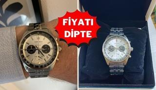 Quartz hassasiyeti ve &ccedil;elik g&uuml;vencesi: Seiko kol saati indirimde