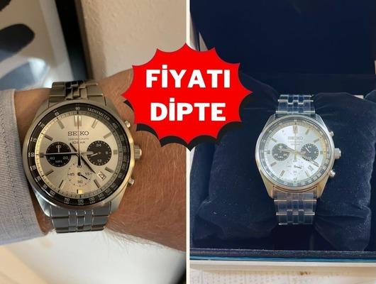 Quartz hassasiyeti ve &ccedil;elik g&uuml;vencesi: Seiko kol saati indirimde