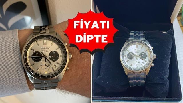 Fiyatı dipte, şıklığı zirvede: Seiko kol saatinde indirim başladı