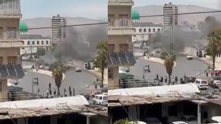 Son dakika | Şam'da patlama! Yaralılar var