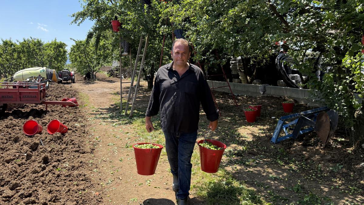 Ge&ccedil;en yıla g&ouml;re 4 kat artınca g&ouml;bek atarak &ccedil;alıştılar 2