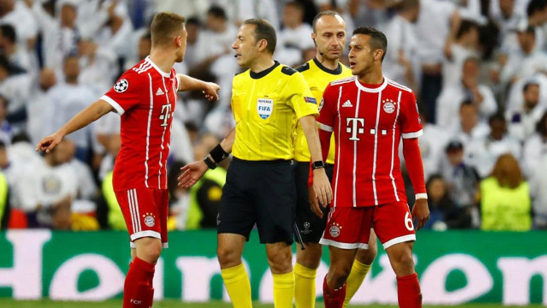 C&uuml;neyt &Ccedil;akır, Real Madrid-Bayern M&uuml;nih ma&ccedil;ına damga vurdu