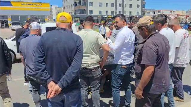Otomobil ile motosiklet çarpıştı: 1 yaralı 1