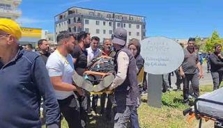 Otomobil ile motosiklet &ccedil;arpıştı: 1 yaralı