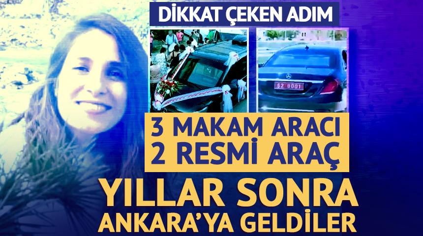 Yıllar sonra Ankara'ya getirildiler