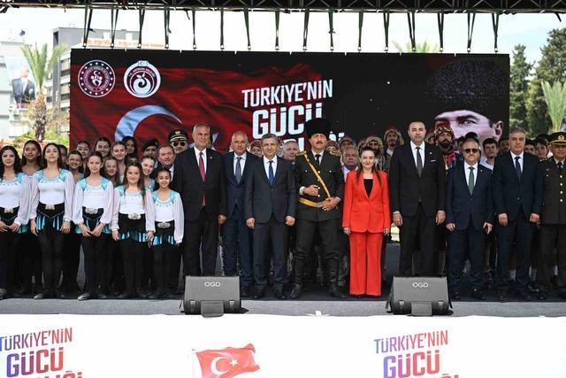 Antalya’da 19 Mayıs şöleni 6
