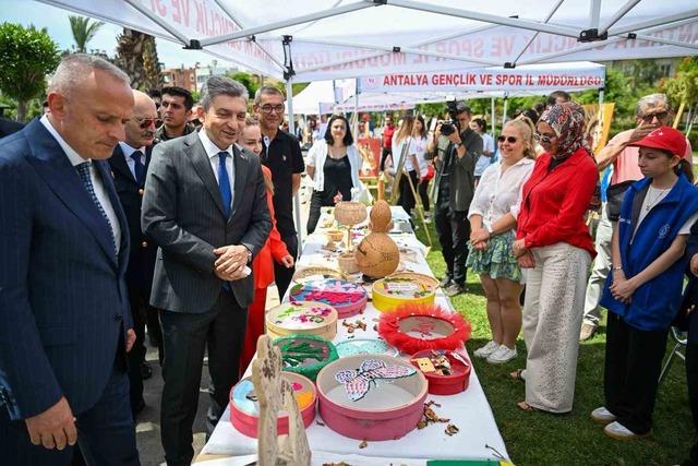 Antalya’da 19 Mayıs şöleni 4