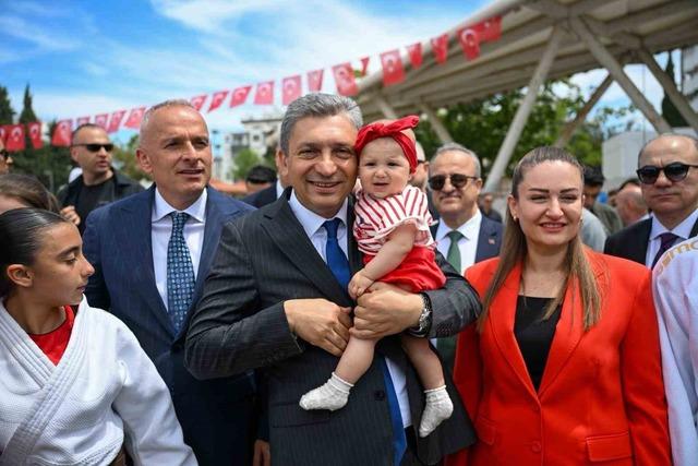 Antalya’da 19 Mayıs şöleni 2