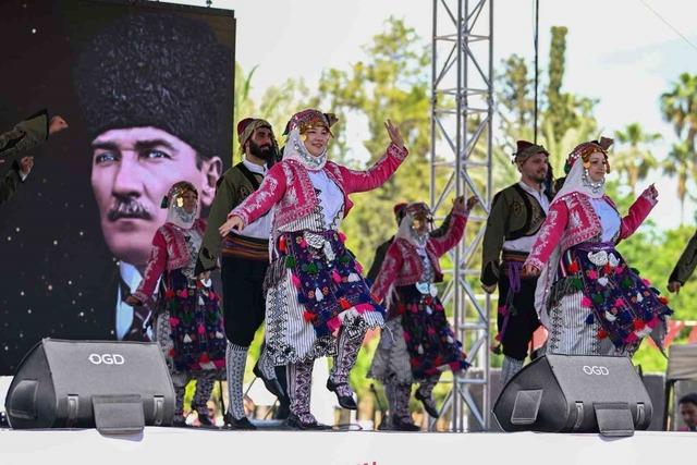 Antalya’da 19 Mayıs şöleni 1
