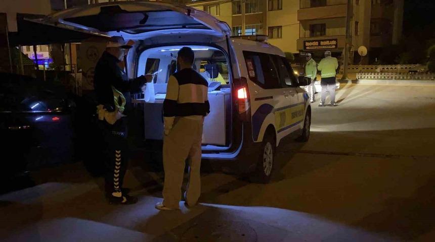 Bolu&rsquo;da kural ihlali yapan bin 311 s&uuml;r&uuml;c&uuml;ye ceza