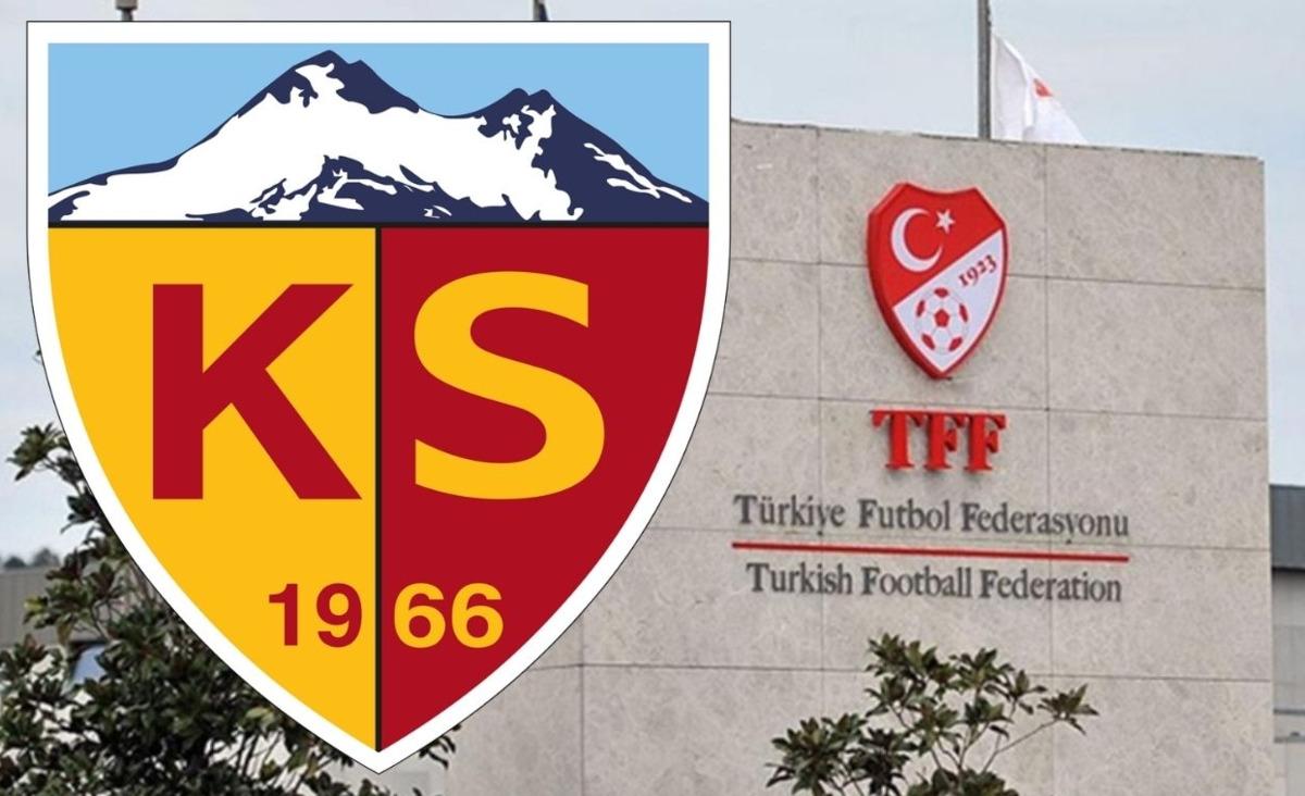 Kayserispor dan TFF ye tarihi başvuru! "Lig tescil edilmesin" 1