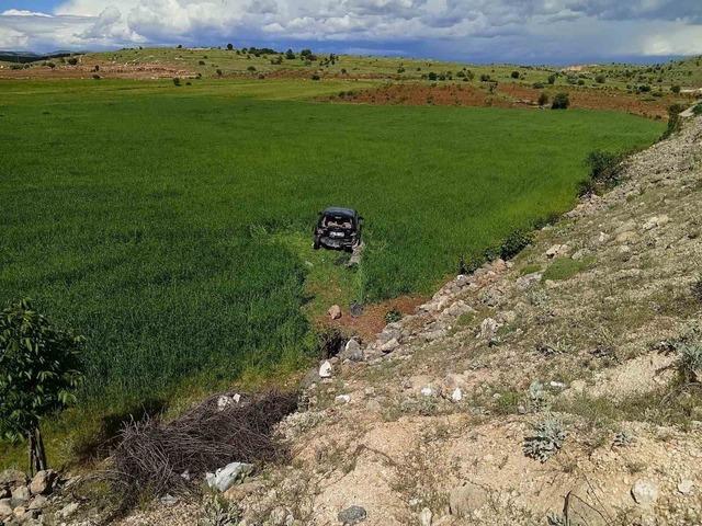 Mardin’de iki otomobil çarpıştı: 4 yaralı 1