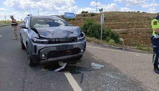 Mardin&rsquo;de iki otomobil &ccedil;arpıştı: 4 yaralı