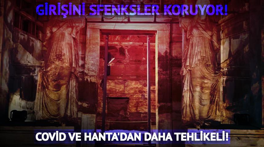 2 bin 300 yıllık dev mezarda B&uuml;y&uuml;k İskender izi